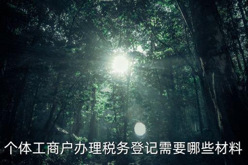 稅務(wù)登記要帶什么資料，公司設(shè)立后辦理稅務(wù)登記要準備哪些資料