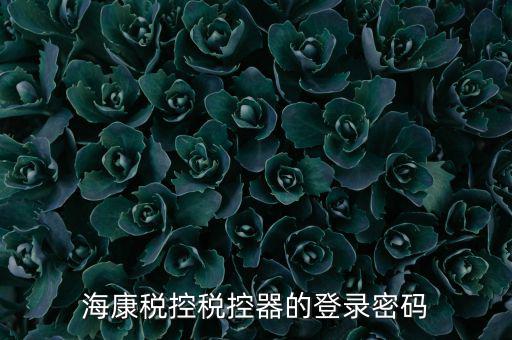 稅控盤 密碼是什么，?？刀惪囟惪仄鞯牡卿浢艽a
