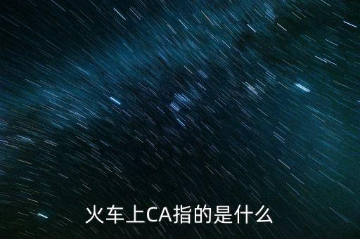 ca序列號(hào)是什么，ca是什么