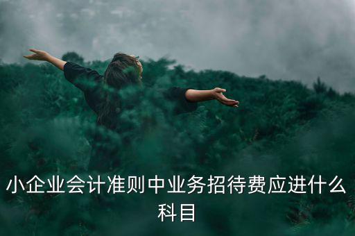 小企業(yè)發(fā)生的業(yè)務(wù)招待費(fèi)通過(guò)什么科目核算，業(yè)務(wù)招待費(fèi)屬于什么會(huì)計(jì)科目