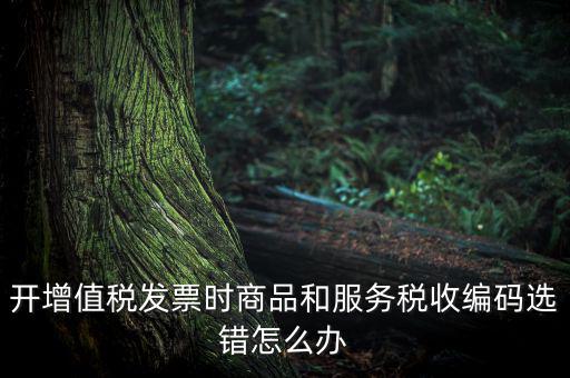 稅收分類編碼選擇錯(cuò)誤的是什么意思，機(jī)打普通發(fā)票時(shí)稅收分類遍碼應(yīng)填什么