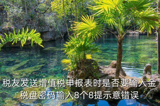 金稅盤的密碼是什么意思，稅友發(fā)送增值稅申報表時是否要輸入金稅盤密碼輸入8個8提示意錯誤