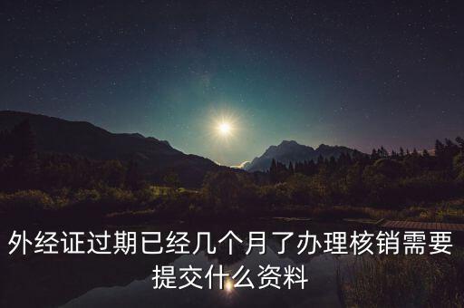國稅外經(jīng)證核銷帶什么，去國稅買外銷發(fā)票帶什么東西