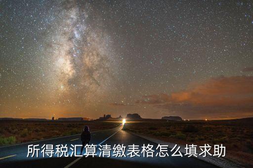 所得稅清算表什么填，問納稅人申報(bào)辦理清算時(shí)如何填寫清算表