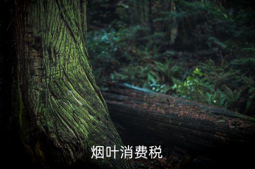煙葉消費稅
