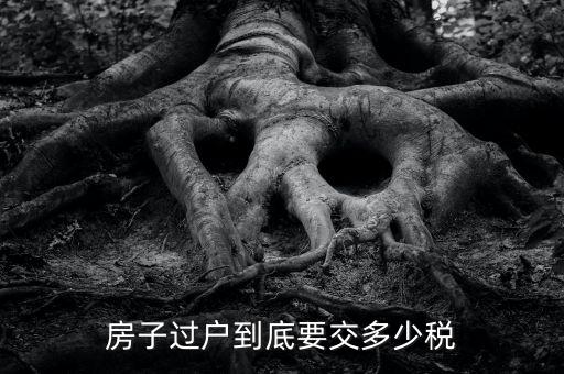 房產(chǎn)過(guò)戶要交什么稅，法院判房子過(guò)戶需要繳納哪些稅費(fèi)