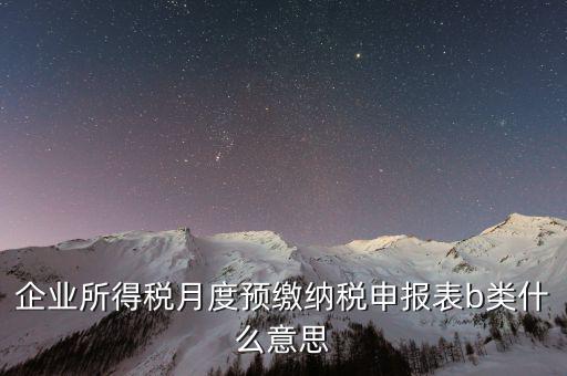 年報(bào)b類是什么意思，職稱申報(bào)B類甚么意思