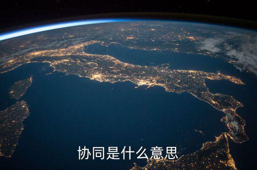 發(fā)票協(xié)同是指什么，協(xié)同是什么意思