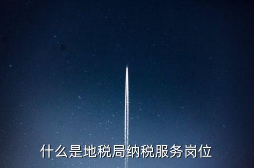 納服崗是什么，求助地稅納稅服務這個崗位有發(fā)展前景么
