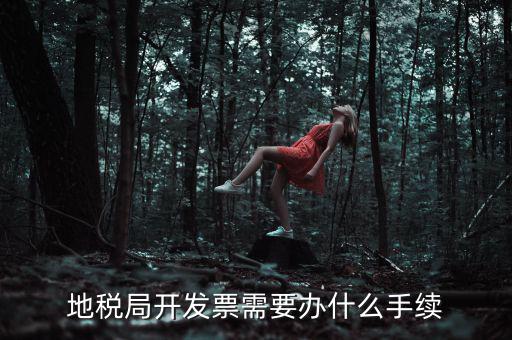 地稅申領(lǐng)發(fā)票需要什么手續(xù)，申請地稅發(fā)票需要什么資料