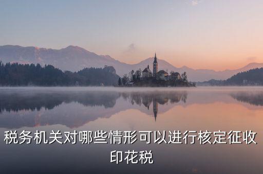核定印花稅是什么意思，關于印花稅的核定比例