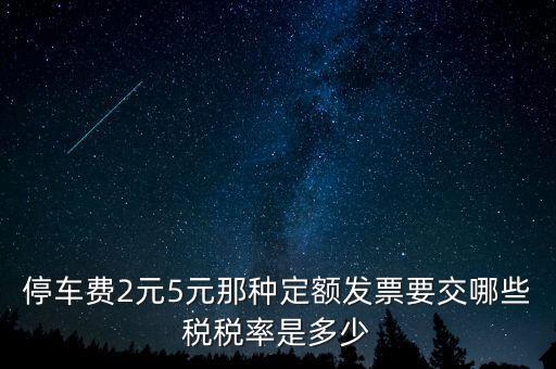 車輛停放服務(wù)按什么征稅，停車保潔交什么稅發(fā)票在國稅開還是地稅開
