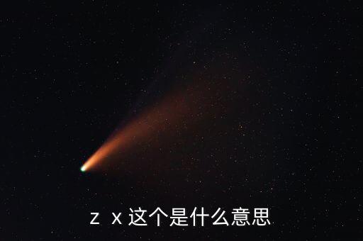賭場z和x什么意思，z  x 這個(gè)是什么意思