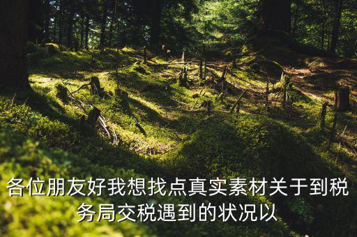 您對納稅有什么感想，說說你對稅的看法看此人十分鐘之內(nèi)答復(fù)我