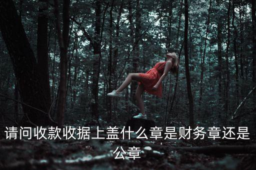 請(qǐng)問收款收據(jù)上蓋什么章是財(cái)務(wù)章還是公章