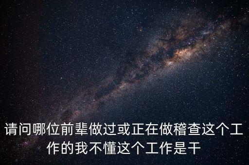 稽查執(zhí)行科干什么，網絡稽查科負責干嘛的