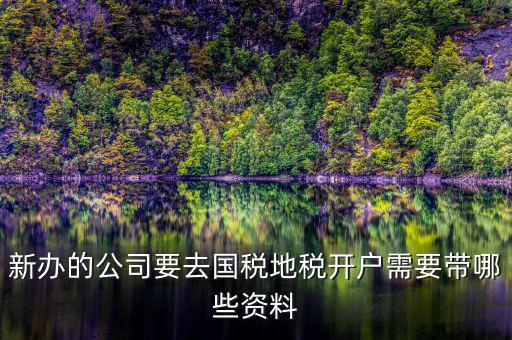 銀川地稅新開戶需要準(zhǔn)備什么，辦地稅需要什么東西
