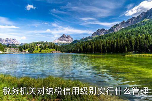 稅務機關對納稅信用級別實行什么管理