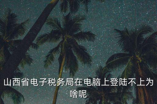 電子稅務(wù)局為什么登不上了，河北省國家稅務(wù)局網(wǎng)上辦稅服務(wù)廳怎么登錄不了