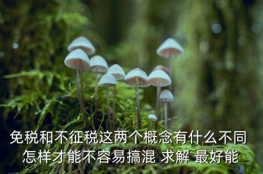 什么是免征消費(fèi)稅，哪些屬于免征增值稅