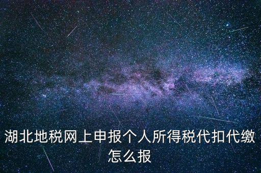 湖北地稅如何網(wǎng)上申報，湖北省地稅新的報稅系統(tǒng)里核定的公司稅種在申報表里面沒有看