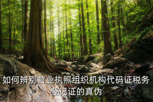 如何查詢稅務(wù)登記證真假，問(wèn)一下怎么查稅務(wù)登記證是真是假