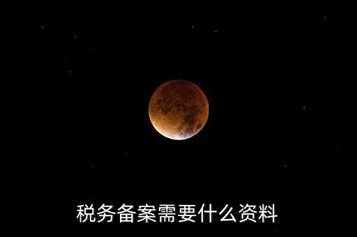年所得稅備案都需要什么，所得稅總分機(jī)構(gòu)備案需要什么材料