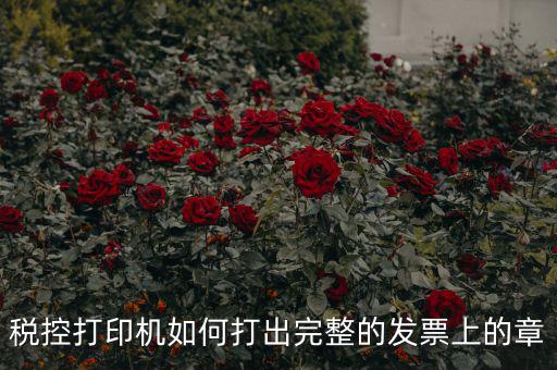 如何打印帶章的發(fā)票，電腦上的章怎么弄到發(fā)票上