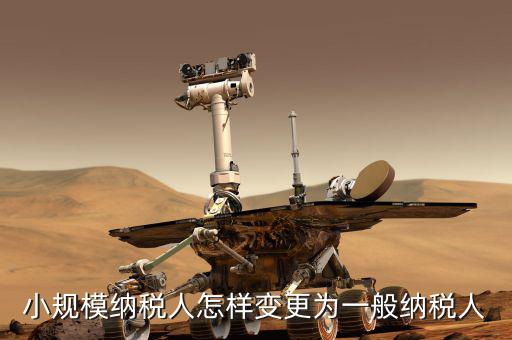 小規(guī)模納稅人如何升為一般納稅人，小規(guī)模納稅人怎樣變更為一般納稅人