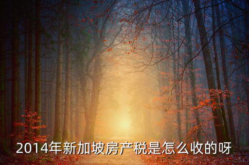 2014房產(chǎn)稅如何征收，2014年上海房產(chǎn)稅如何征收
