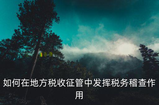 稅務(wù)機(jī)關(guān)如何開(kāi)展放管服工作，基層稅務(wù)機(jī)關(guān)如何做好納稅服務(wù)工作