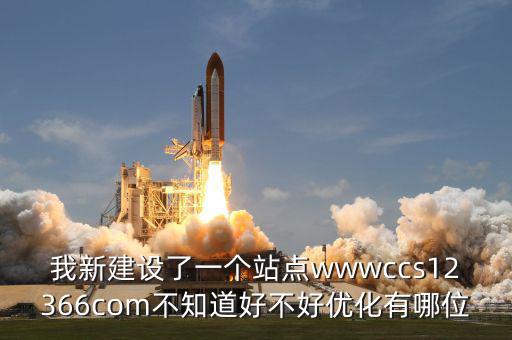 我新建設(shè)了一個站點wwwccs12366com不知道好不好優(yōu)化有哪位
