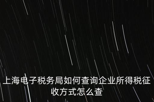 網(wǎng)上稅務(wù)局如何查企業(yè)所得稅，怎么查企業(yè)是否繳稅