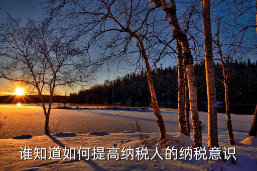如何提高稅收服務(wù)意識，國稅分局如何強(qiáng)化服務(wù)意識