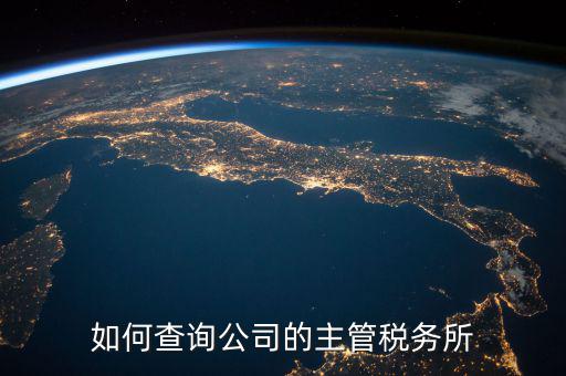 如何查詢?cè)鶎俣悇?wù)機(jī)關(guān)科所，如何查詢自己所屬北京市朝陽(yáng)區(qū)哪家稅務(wù)所