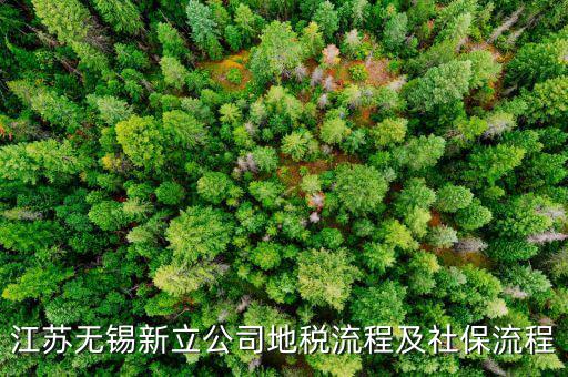 江蘇無(wú)錫新立公司地稅流程及社保流程