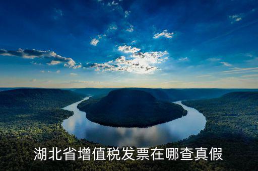 如何查詢湖北省增值稅發(fā)票真?zhèn)?，湖北省增值稅發(fā)票在哪查真假