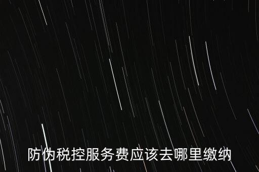 如何繳交防偽稅控專用設(shè)備維護(hù)費，防偽稅控開票系統(tǒng)維護(hù)費