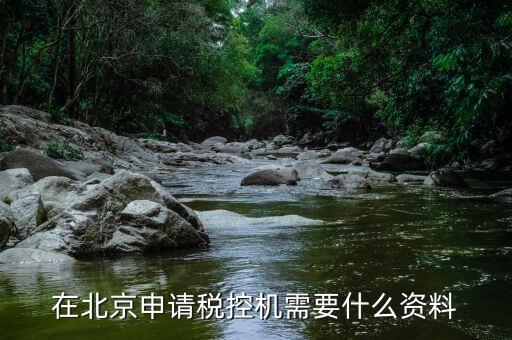 北京如何申請稅控盤，急急急求現(xiàn)在北京市豐臺公司辦理稅控機的流程所需資料和費用信