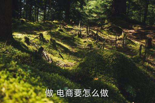 供銷(xiāo)社電商怎么做,電商創(chuàng)業(yè)首先要有啟動(dòng)資金和合適的電商項(xiàng)目