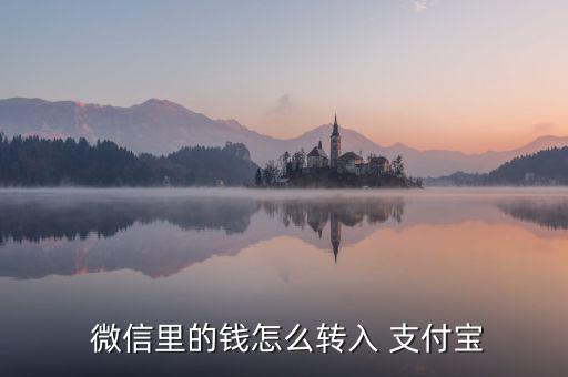  微信里的錢(qián)怎么轉(zhuǎn)入 支付寶