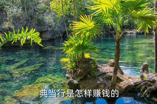  典當行是怎樣賺錢的