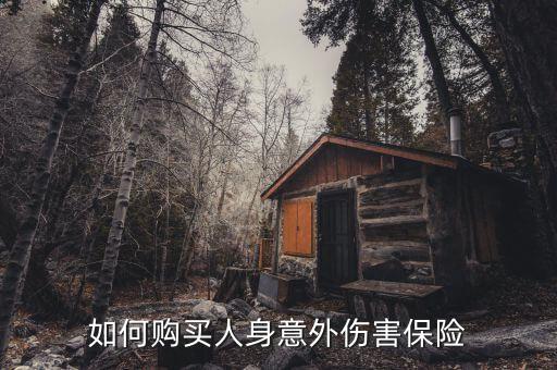 人生保險怎么買,保險公司推出新服務(wù)投保人身意外