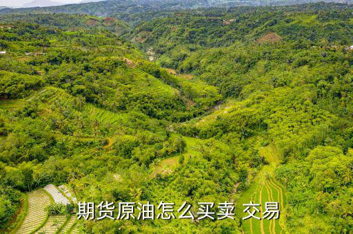石油期貨怎么交易,原油期貨交易日可免檢驗資開戶前先弄清楚