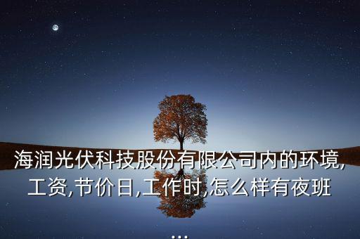 奧特撕維能源廠怎么樣,海潤集團:想做一件事，先做人
