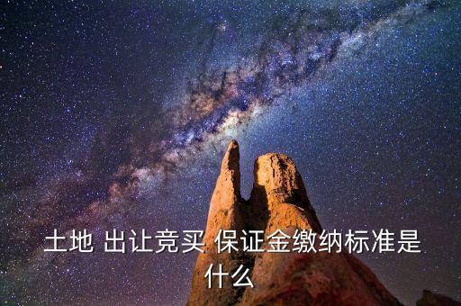 土地出讓保證金怎么算,房改需要繳納土地出讓金嗎?
