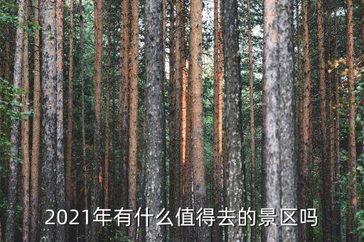2021年有什么值得去的景區(qū)嗎