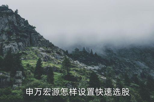 申萬宏源怎么使用,中國證券業(yè)最大的市場(chǎng)化合并案圓滿結(jié)束