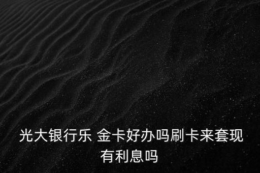 光大銀行樂(lè)惠金卡怎么申請(qǐng),中國(guó)光大銀行推出樂(lè)時(shí)貸金卡
