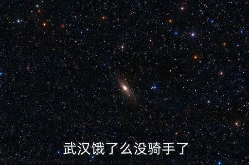  武漢餓了么沒騎手了